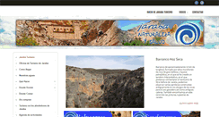 Desktop Screenshot of jarabaturismo.com